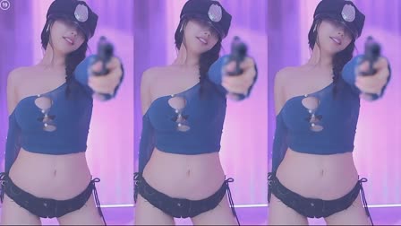 AfreecaTV雷英(BJ그릴래영)2025年4月26日舞蹈剪辑000725